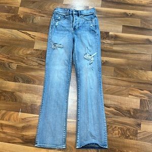 Express 90’s Boot high rise jeans